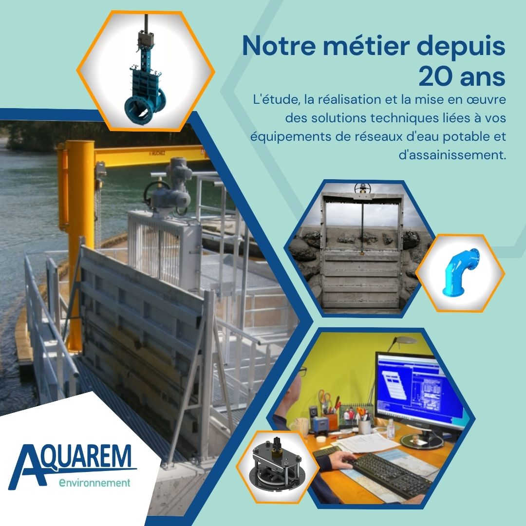 Notre métier aquarem environnement votre ingénieur hydraulique à Dagneux dans l'Ain