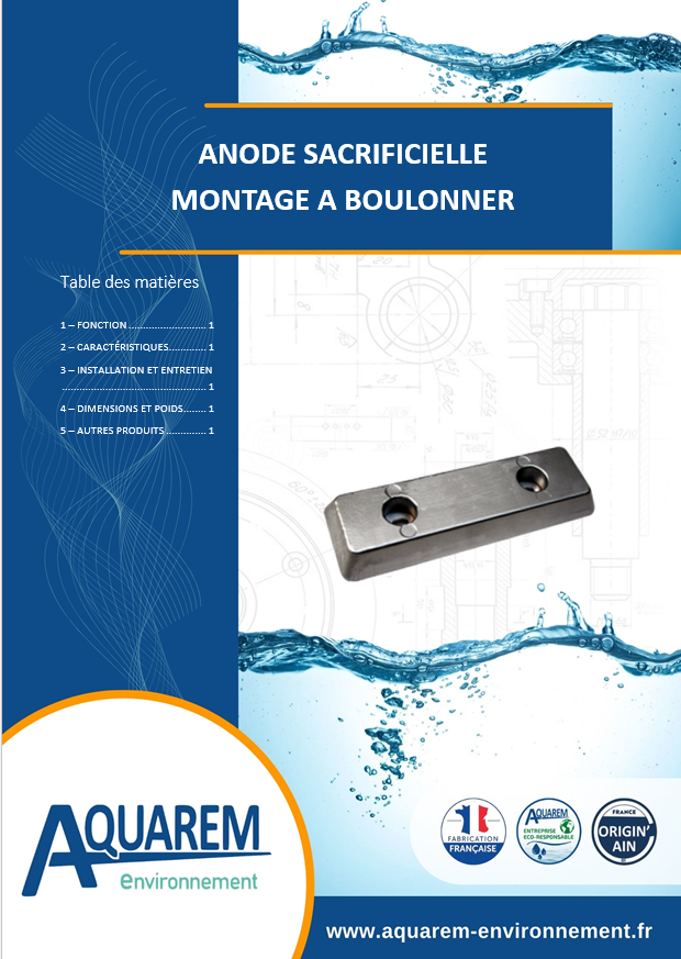 Anode Sacrificielle Magnésium - 340x16mm, Filetage M6 - Alliage AZ63 - Pour Chauffe-eau, Chaudière, Protection Anti-corrosion