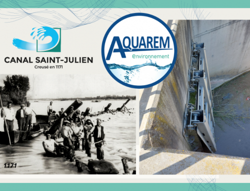 L’Association Syndicale Autorisée du Canal Saint Julien : client historique d’AQUAREM-ENVIRONNEMENT