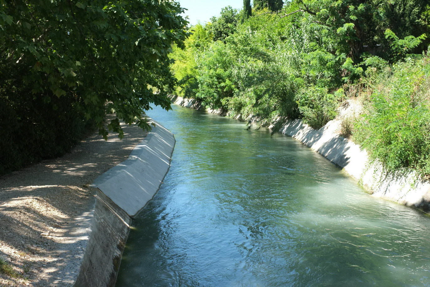 projet de restauration du Canal Saint Julien