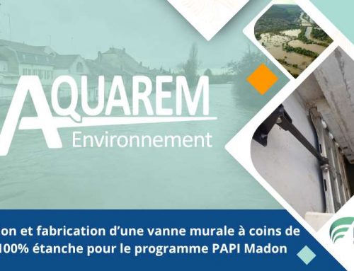 Protection contre les inondations : zoom sur la conception et fabrication d&rsquo;une vanne murale sur-mesure pour le PAPI Madon