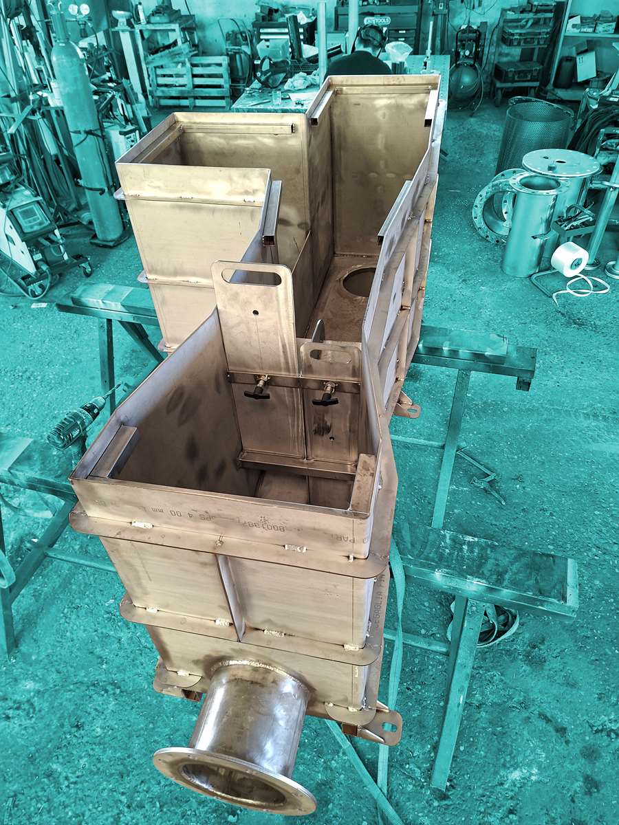 module à masque avec caisson intégré