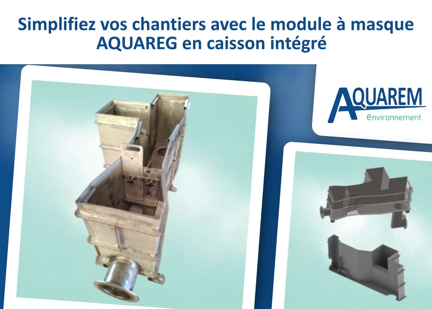 caisson pour module à masque